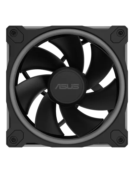 ASUS Prime MR120 Fan ARGB Reverse Black Carcasa del ordenador Ventilador 12 cm Negro