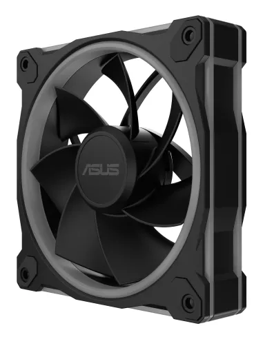 ASUS Prime MR120 Fan ARGB Reverse Black Carcasa del ordenador Ventilador 12 cm Negro