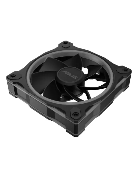 ASUS Prime MR120 Fan ARGB Reverse Black Carcasa del ordenador Ventilador 12 cm Negro