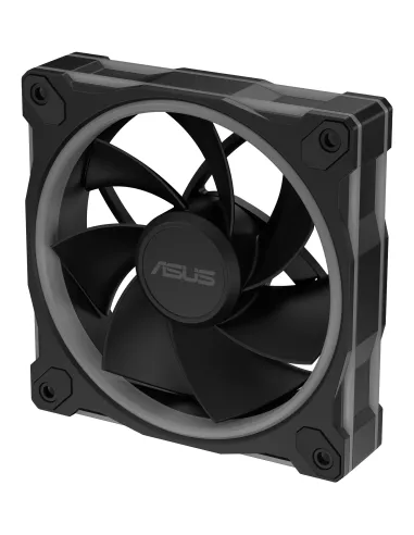 ASUS Prime MR120 Fan ARGB Reverse Black Carcasa del ordenador Ventilador 12 cm Negro