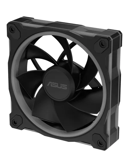 ASUS Prime MR120 Fan ARGB Reverse Black Carcasa del ordenador Ventilador 12 cm Negro