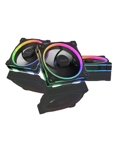 ASUS Prime MR120 Fan ARGB Black 3in1 Carcasa del ordenador Ventilador 12 cm Negro