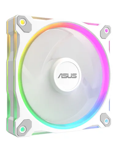 ASUS Prime MR120 Fan ARGB White Carcasa del ordenador Ventilador 12 cm Blanco