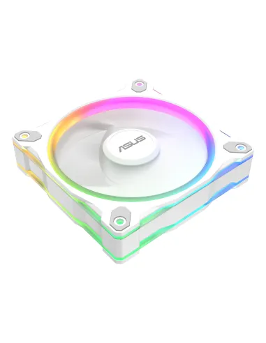ASUS Prime MR120 Fan ARGB White Carcasa del ordenador Ventilador 12 cm Blanco