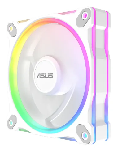 ASUS Prime MR120 Fan ARGB White Carcasa del ordenador Ventilador 12 cm Blanco
