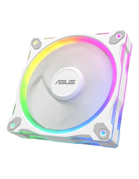 ASUS Prime MR120 Fan ARGB White Carcasa del ordenador Ventilador 12 cm Blanco