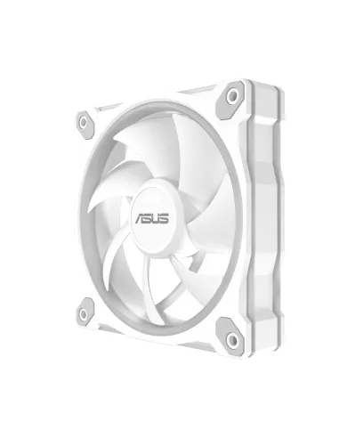 ASUS Prime MR120 Fan ARGB White Carcasa del ordenador Ventilador 12 cm Blanco
