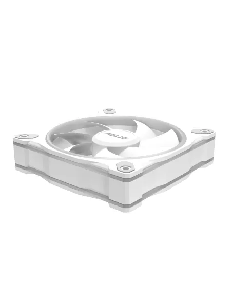 ASUS Prime MR120 Fan ARGB White Carcasa del ordenador Ventilador 12 cm Blanco