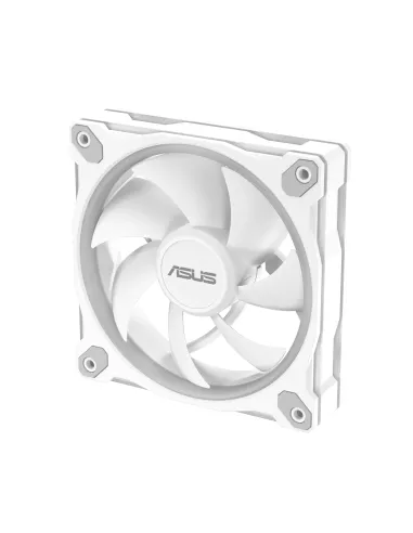 ASUS Prime MR120 Fan ARGB White Carcasa del ordenador Ventilador 12 cm Blanco