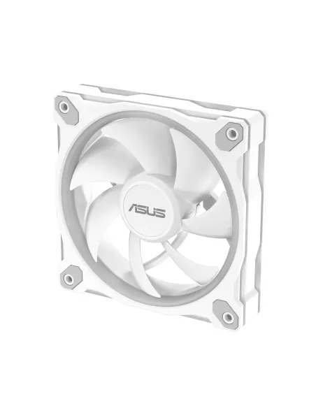 ASUS Prime MR120 Fan ARGB White Carcasa del ordenador Ventilador 12 cm Blanco