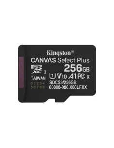 Kingston Technology 256GB micSDXC Canvas Select Plus Gen3 150R A1 (Adaptador de SD no incluido)