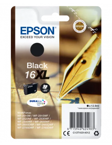 Epson Pen and crossword Cartucho 16XL negro