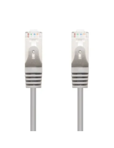 Nanocable 5m Cat6e cable de red Gris F UTP (FTP)
