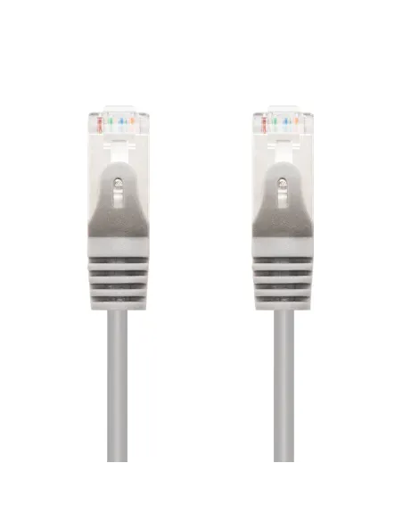 Nanocable 5m Cat6e cable de red Gris F UTP (FTP)