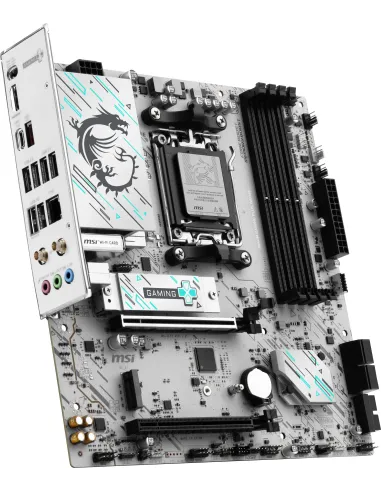 MSI B840M GAMING PLUS WIFI6E placa base AMD B840 Zócalo AM5 micro ATX