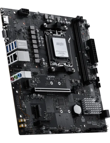MSI PRO B840M-B placa base AMD B840 Zócalo AM5 micro ATX