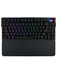 ASUS ROG Azoth Extreme teclado Juego USB + RF Wireless + Bluetooth QWERTY Inglés Negro