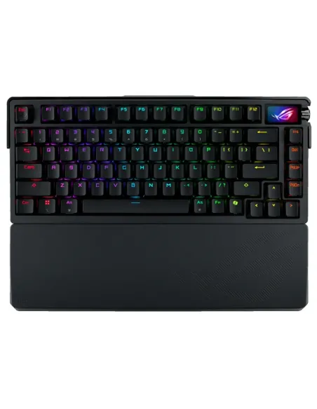 ASUS ROG Azoth Extreme teclado Juego USB + RF Wireless + Bluetooth QWERTY Inglés Negro ASUS ROG Azoth Extreme teclado Juego USB + RF Wireless + Bluetooth QWERTY Inglés Negro