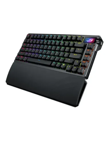 ASUS ROG Azoth Extreme teclado Juego USB + RF Wireless + Bluetooth QWERTY Inglés Negro