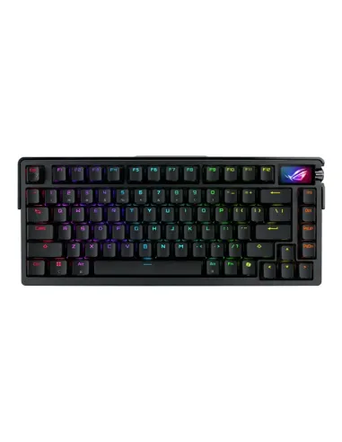 ASUS ROG Azoth Extreme teclado Juego USB + RF Wireless + Bluetooth QWERTY Inglés Negro