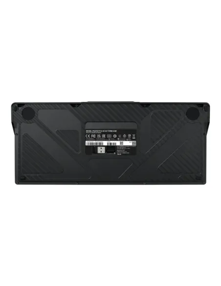 ASUS ROG Azoth Extreme teclado Juego USB + RF Wireless + Bluetooth QWERTY Inglés Negro ASUS ROG Azoth Extreme teclado Juego USB + RF Wireless + Bluetooth QWERTY Inglés Negro