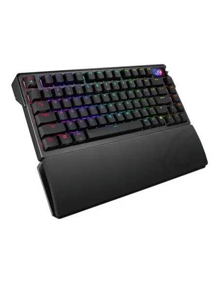 ASUS ROG Azoth Extreme teclado Juego USB + RF Wireless + Bluetooth QWERTY Inglés Negro ASUS ROG Azoth Extreme teclado Juego USB + RF Wireless + Bluetooth QWERTY Inglés Negro