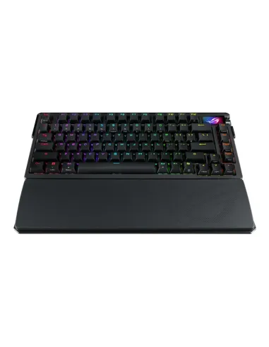 ASUS ROG Azoth Extreme teclado Juego USB + RF Wireless + Bluetooth QWERTY Inglés Negro