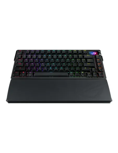 ASUS ROG Azoth Extreme teclado Juego USB + RF Wireless + Bluetooth QWERTY Inglés Negro ASUS ROG Azoth Extreme teclado Juego USB + RF Wireless + Bluetooth QWERTY Inglés Negro