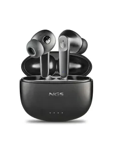 NGS ARTICA HUSH Auriculares Inalámbrico Dentro de oído Llamadas Música Bluetooth Negro