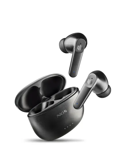 NGS ARTICA HUSH Auriculares Inalámbrico Dentro de oído Llamadas Música Bluetooth Negro