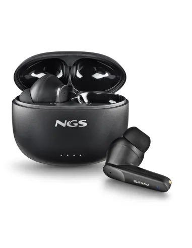 NGS ARTICA HUSH Auriculares Inalámbrico Dentro de oído Llamadas Música Bluetooth Negro