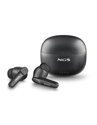 NGS ARTICA HUSH Auriculares Inalámbrico Dentro de oído Llamadas Música Bluetooth Negro
