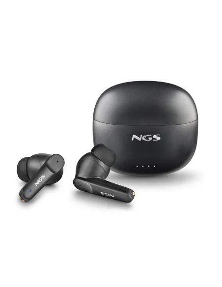 NGS ARTICA HUSH Auriculares Inalámbrico Dentro de oído Llamadas Música Bluetooth Negro