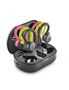 NGS ARTICA JOGGER Auriculares Inalámbrico Dentro de oído Llamadas Música Bluetooth Negro, Verde claro, Rosa