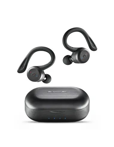 NGS ARTICA JOGGER Auriculares Inalámbrico Dentro de oído Llamadas Música Bluetooth Negro, Verde claro, Rosa