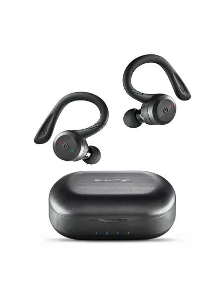 NGS ARTICA JOGGER Auriculares Inalámbrico Dentro de oído Llamadas Música Bluetooth Negro, Verde claro, Rosa