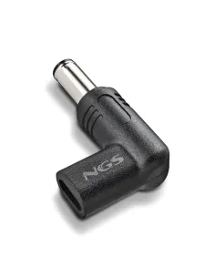 NGS BUD-AS accesorio para portatil Clavija de adaptador de corriente para ordenador portátil 2