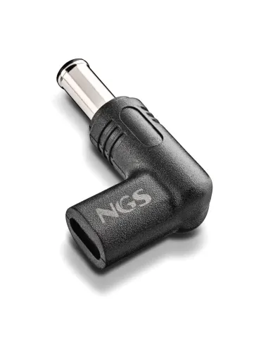 NGS BUD-S Clavija de adaptador de corriente para ordenador portátil