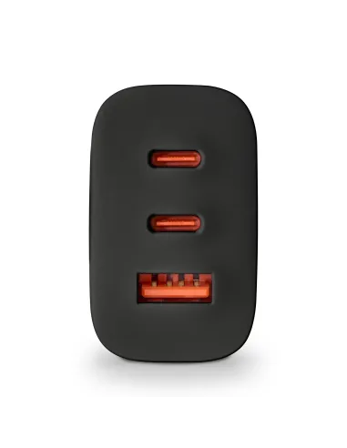 NGS BUD 65W Universal Negro Corriente alterna Carga rápida Interior