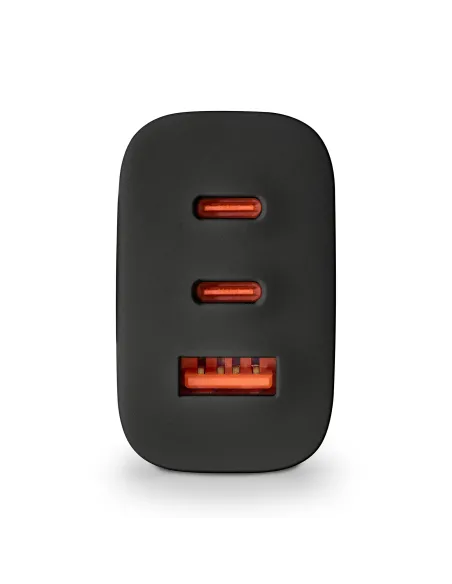 NGS BUD 65W Universal Negro Corriente alterna Carga rápida Interior