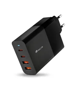 NGS BUD 100W Universal Negro Corriente alterna Carga rápida Interior