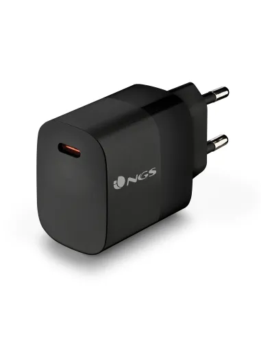 NGS BUD 20W Universal Negro Corriente alterna Carga rápida Interior