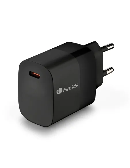 NGS BUD 20W Universal Negro Corriente alterna Carga rápida Interior