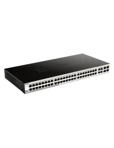 D-Link DGS-1210-52 Gestionado L2 Gigabit Ethernet (10 100 1000) 1U Negro 2