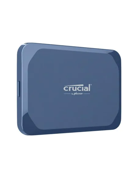 Disco duro externo ssd crucial x10 2tb usb tipo c azul