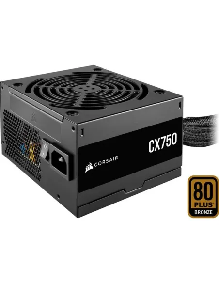 Fuente alimentacion atx 750w corsair cx750 80 plus bronze