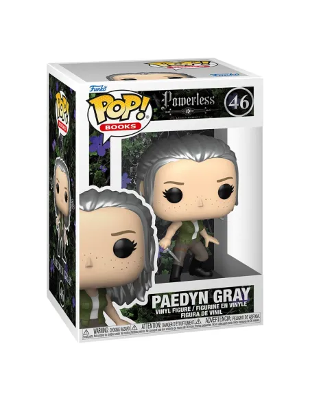 Funko pop books powerless trilogy paedyn gray