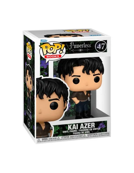 Funko pop books powerless trilogy prince kai