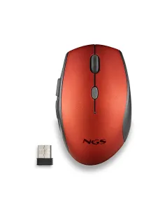 NGS BEE ratón Oficina mano derecha RF inalámbrico Óptico 1600 DPI