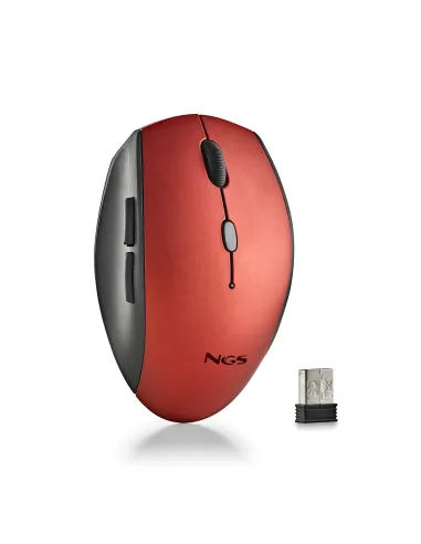 NGS BEE ratón Oficina mano derecha RF inalámbrico Óptico 1600 DPI